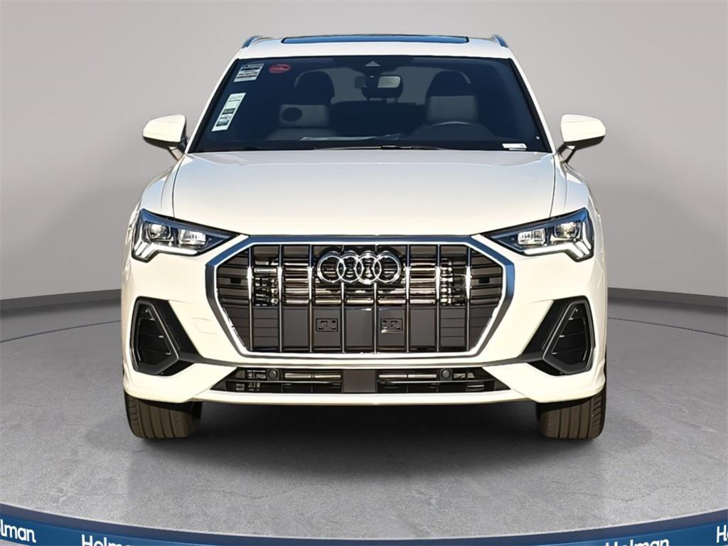 new 2025 Audi Q3 car, priced at $43,580