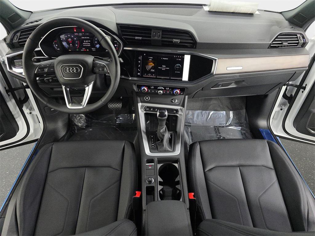 new 2025 Audi Q3 car, priced at $43,580