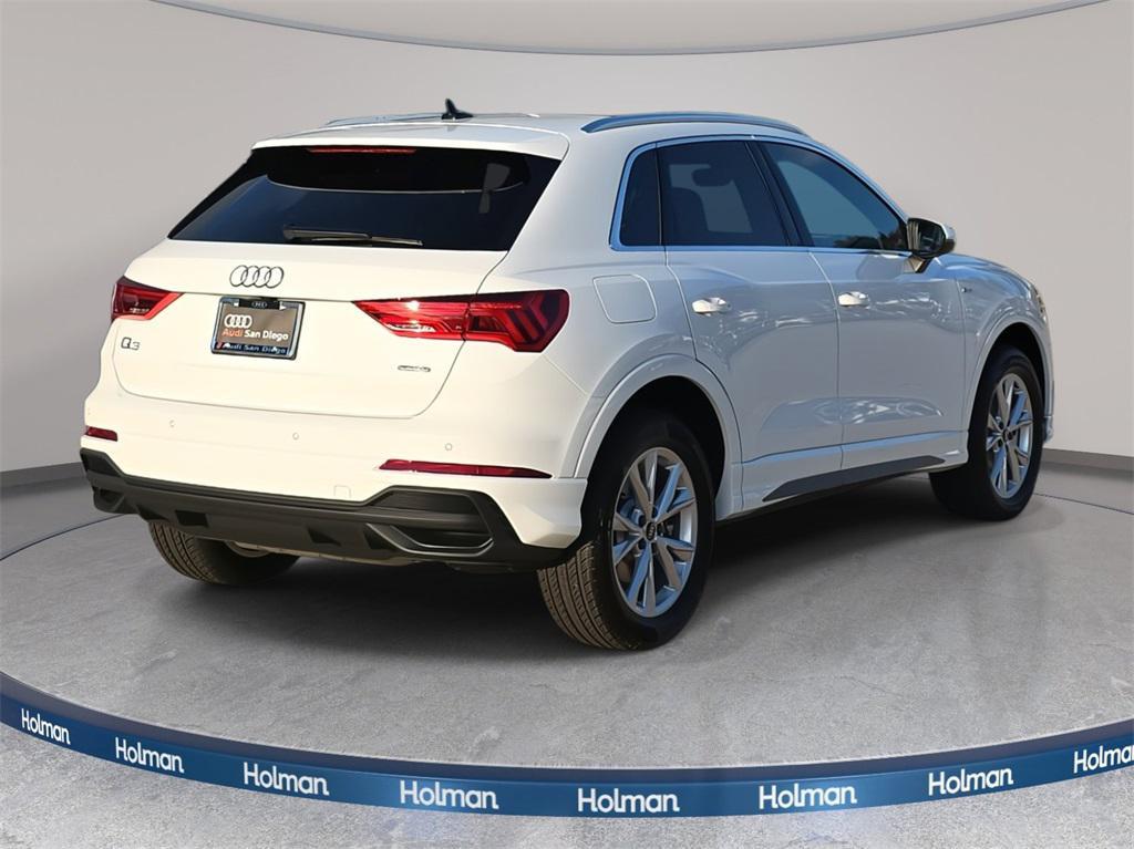new 2025 Audi Q3 car, priced at $43,580