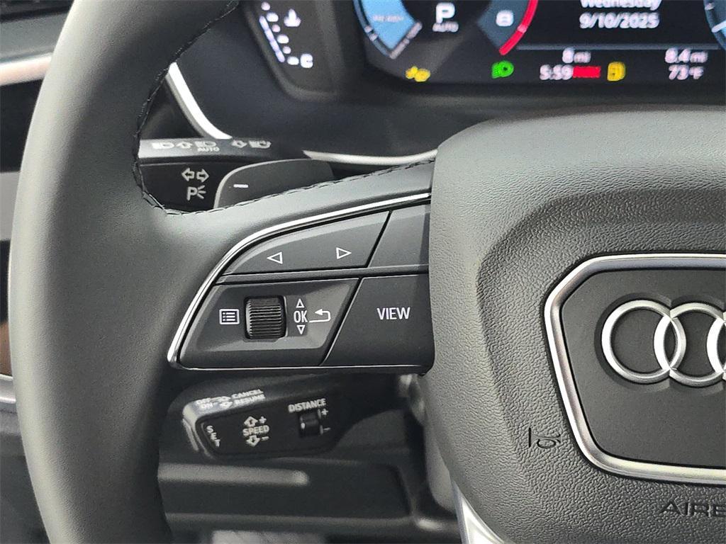 new 2025 Audi Q3 car, priced at $43,580