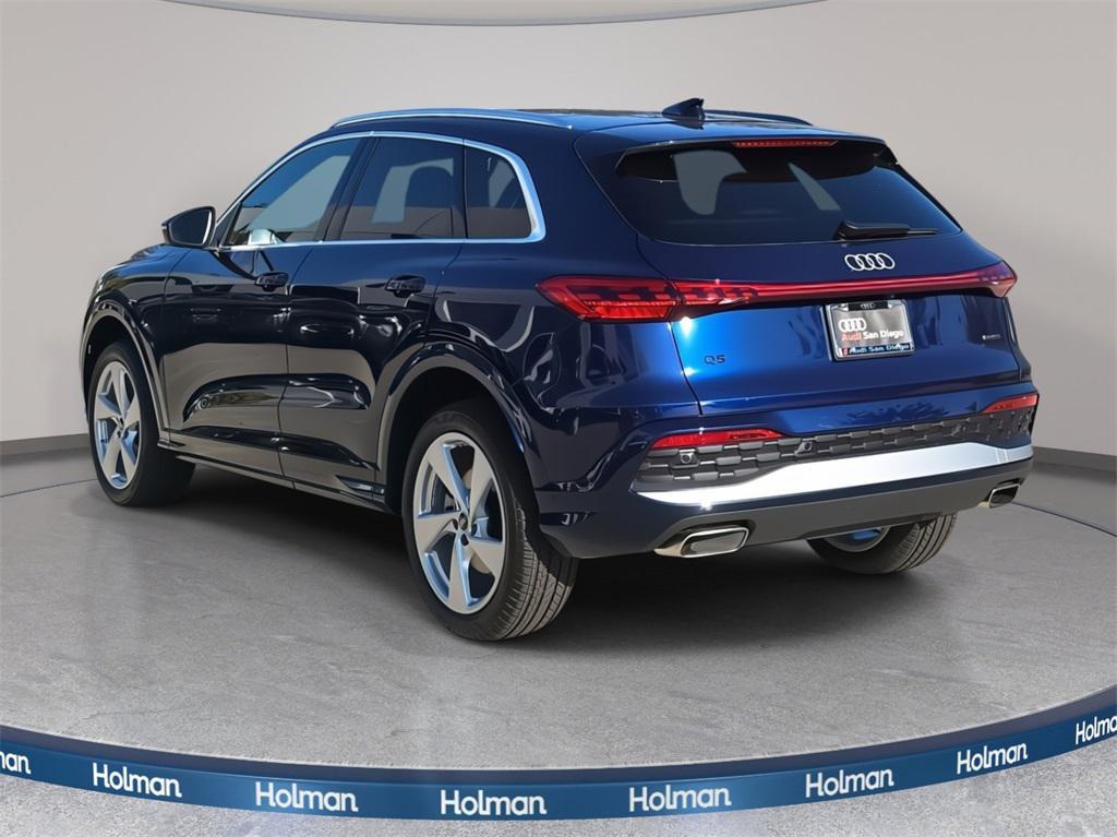 new 2025 Audi Q5 car, priced at $61,240