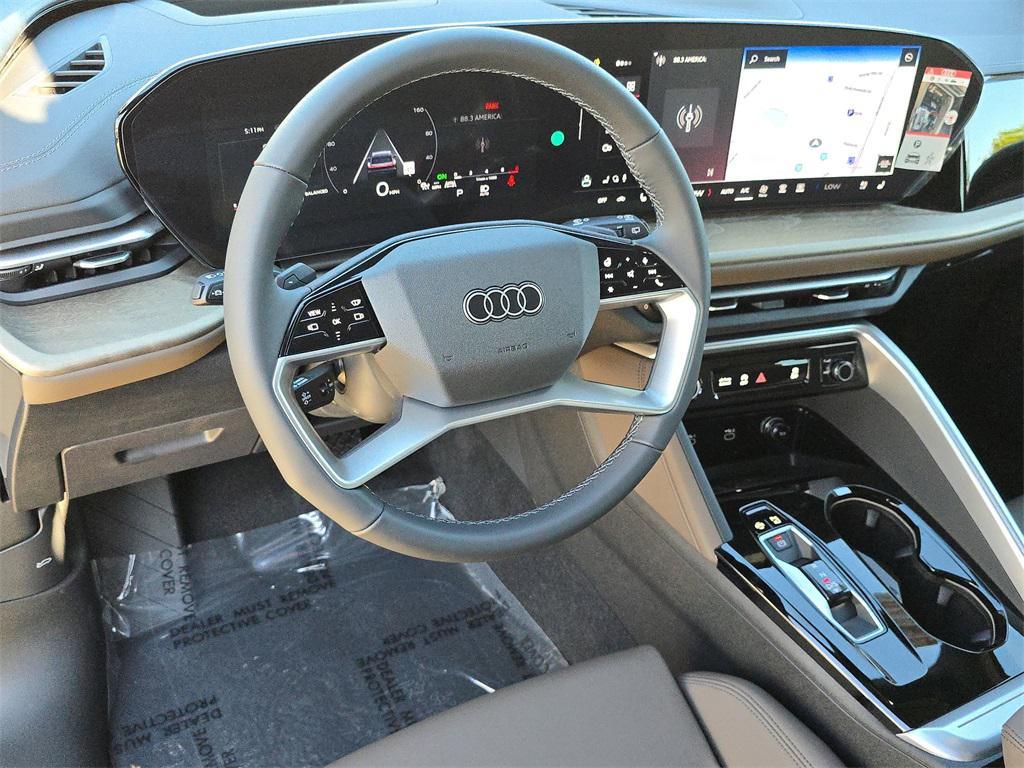 new 2025 Audi Q5 car, priced at $61,240