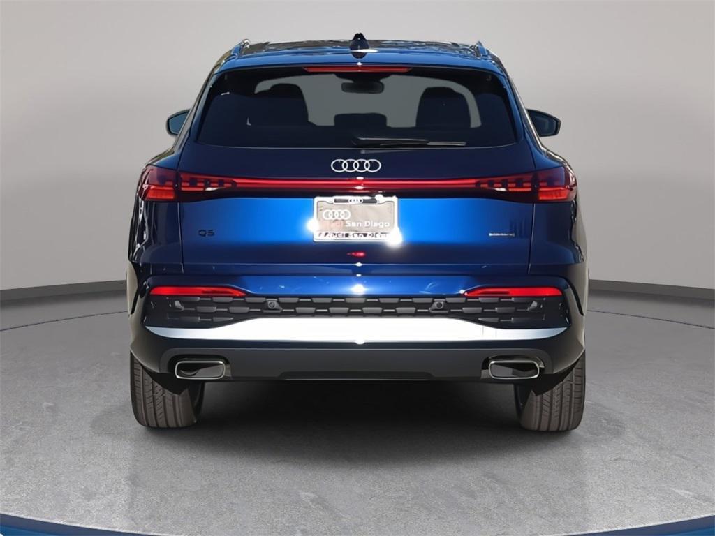 new 2025 Audi Q5 car, priced at $61,240