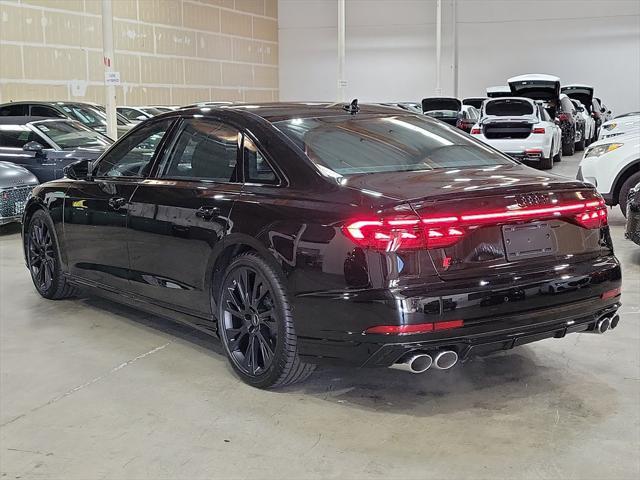 new 2025 Audi S8 car, priced at $149,895