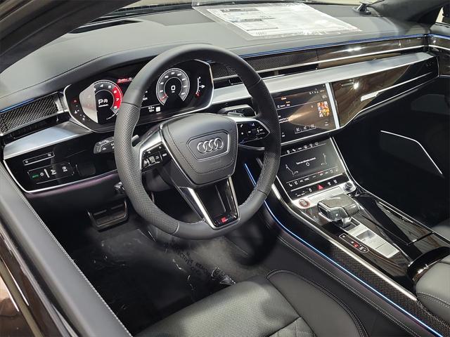 new 2025 Audi S8 car, priced at $149,895