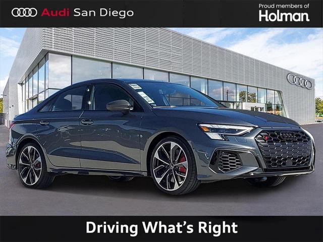 new 2024 Audi S3 car, priced at $62,605