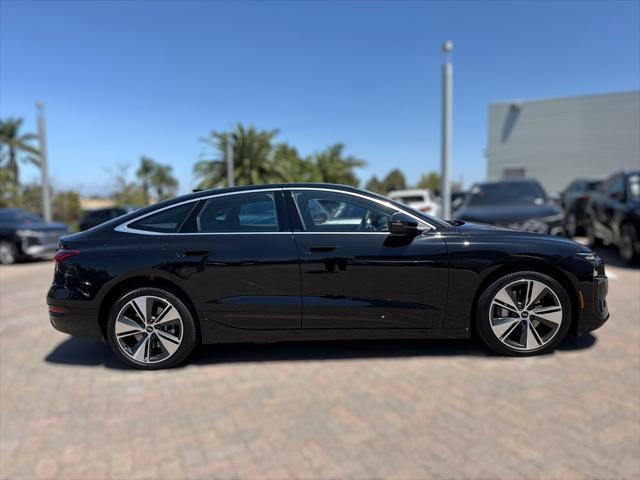 new 2025 Audi A6 e-tron car, priced at $71,985