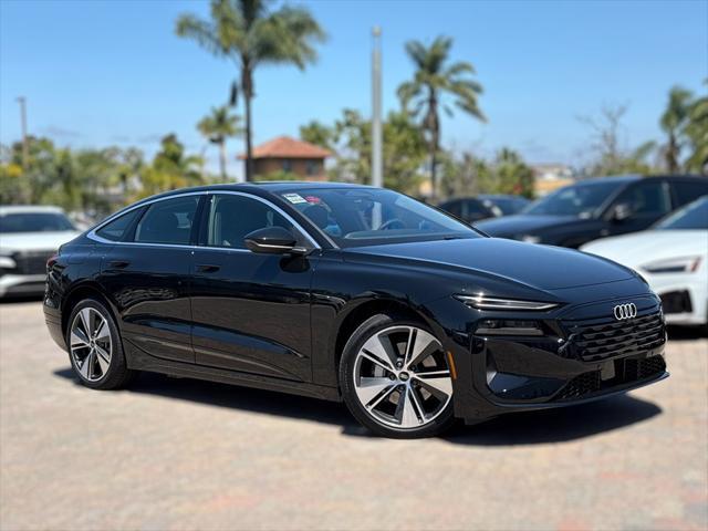 new 2025 Audi A6 e-tron car, priced at $71,985
