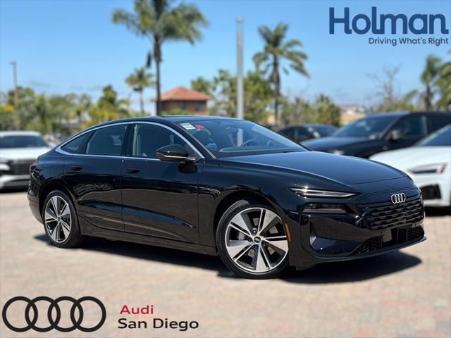 new 2025 Audi A6 e-tron car, priced at $71,985