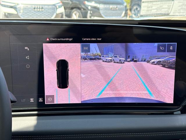 new 2025 Audi A6 e-tron car, priced at $71,985