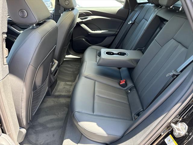 new 2025 Audi A6 e-tron car, priced at $71,985