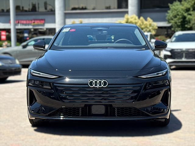 new 2025 Audi A6 e-tron car, priced at $71,985