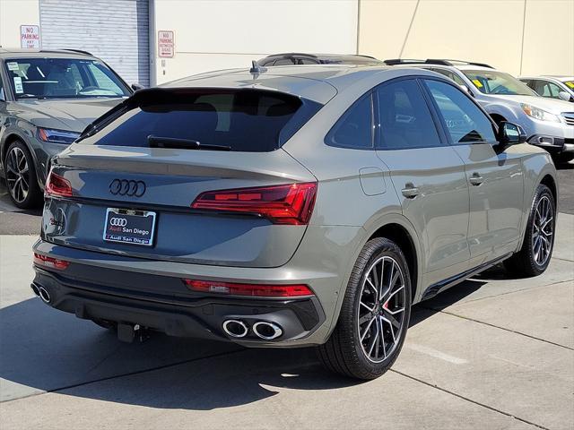 new 2024 Audi SQ5 car, priced at $76,780