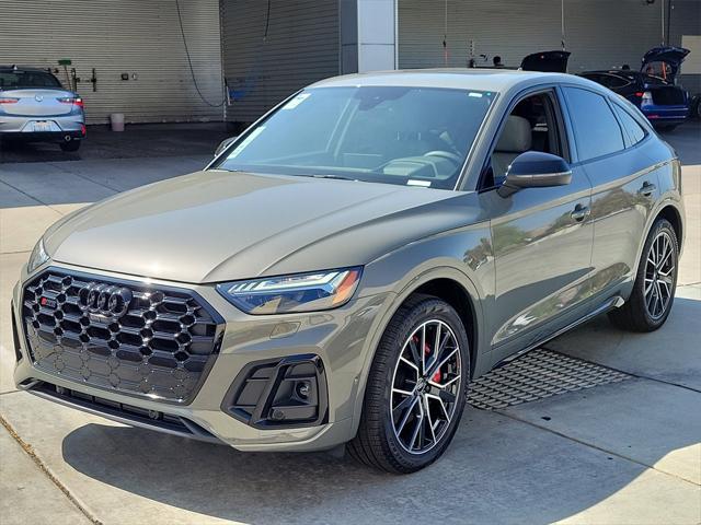 new 2024 Audi SQ5 car, priced at $76,780