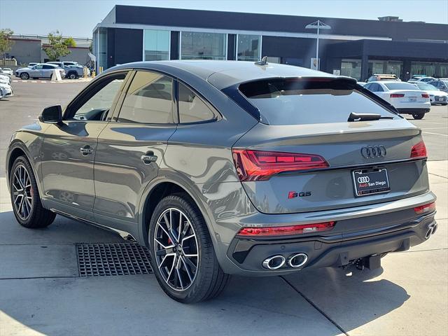 new 2024 Audi SQ5 car, priced at $76,780