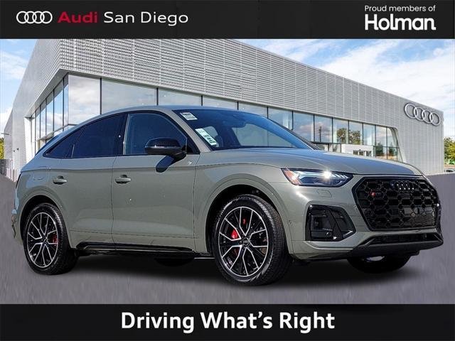 new 2024 Audi SQ5 car, priced at $76,780