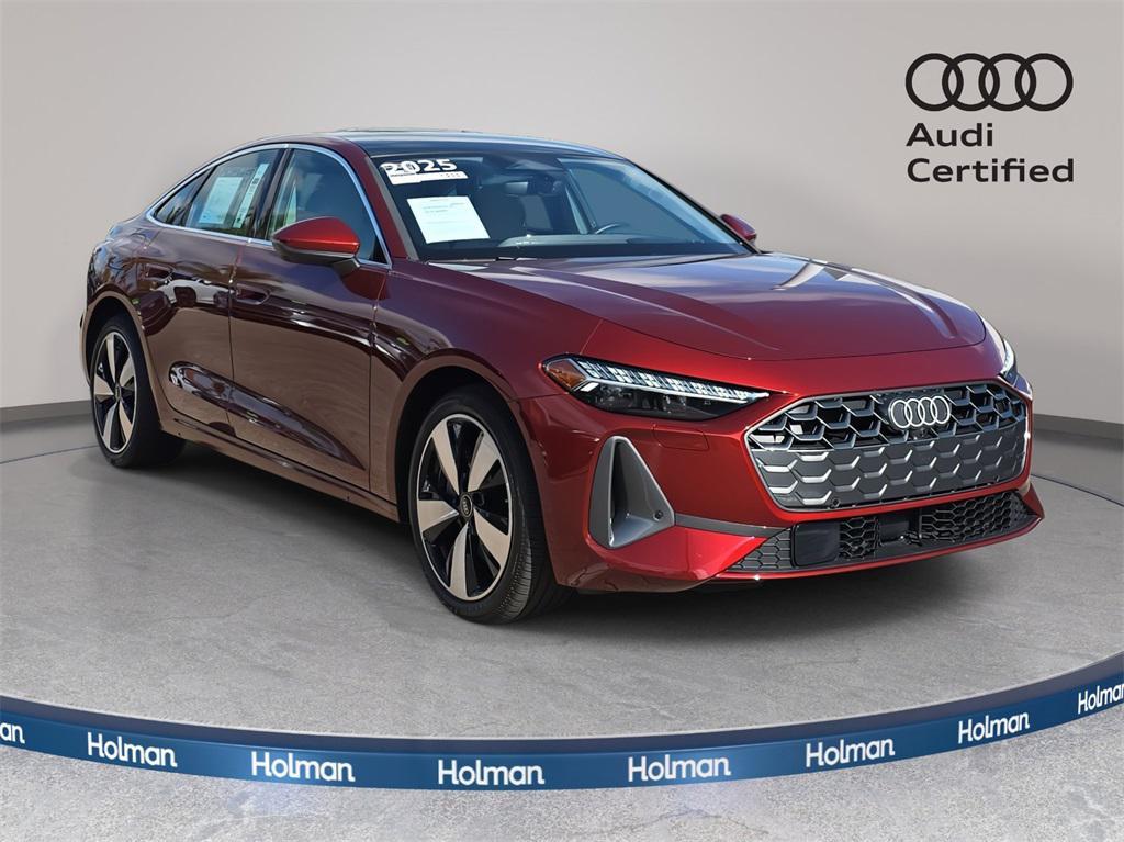 used 2025 Audi A5 car, priced at $49,999