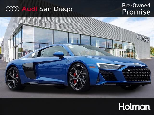 used 2021 Audi R8 car, priced at $164,999