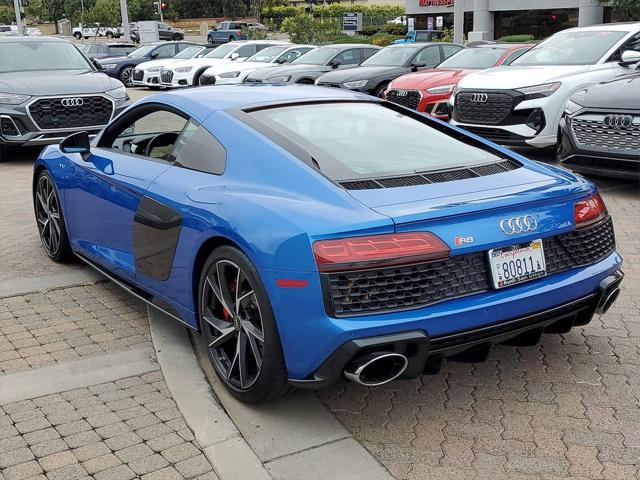 used 2021 Audi R8 car, priced at $164,999