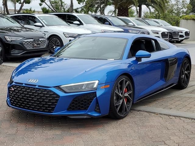 used 2021 Audi R8 car, priced at $164,999