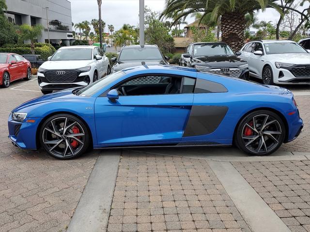 used 2021 Audi R8 car, priced at $164,999