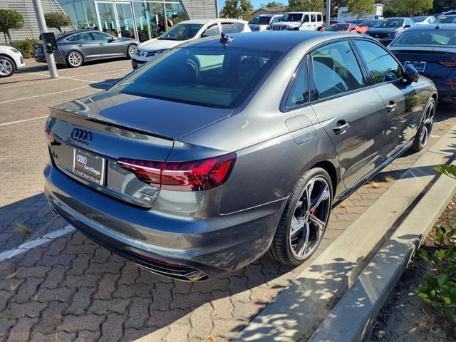 new 2025 Audi A4 car, priced at $53,475