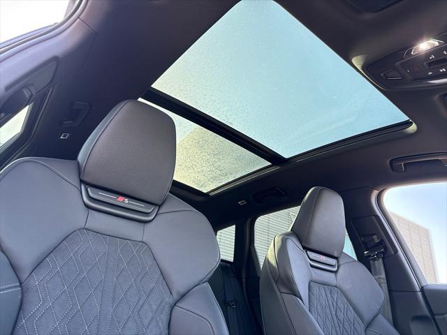 new 2025 Audi SQ6 e-tron car, priced at $82,865