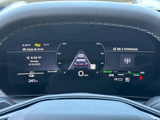 new 2025 Audi SQ6 e-tron car, priced at $82,865