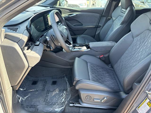 new 2025 Audi SQ6 e-tron car, priced at $82,865