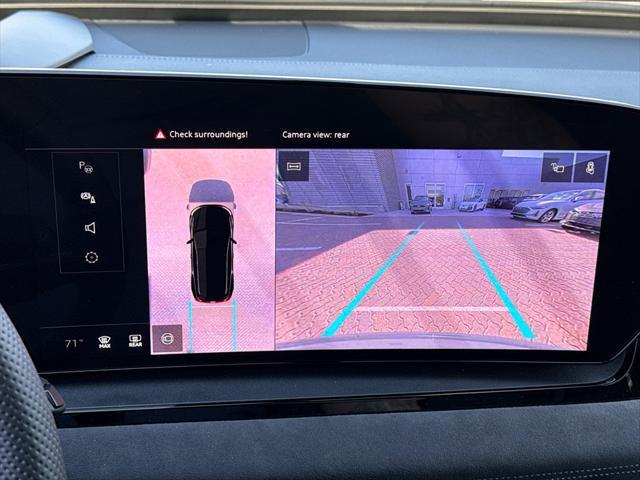 new 2025 Audi SQ6 e-tron car, priced at $82,865