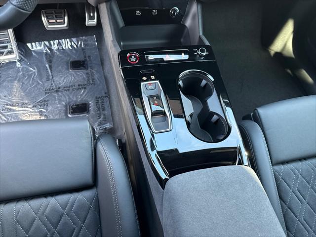 new 2025 Audi SQ6 e-tron car, priced at $82,865