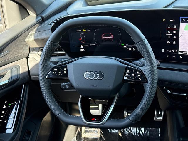 new 2025 Audi SQ6 e-tron car, priced at $82,865