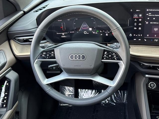 new 2025 Audi Q5 car, priced at $60,440