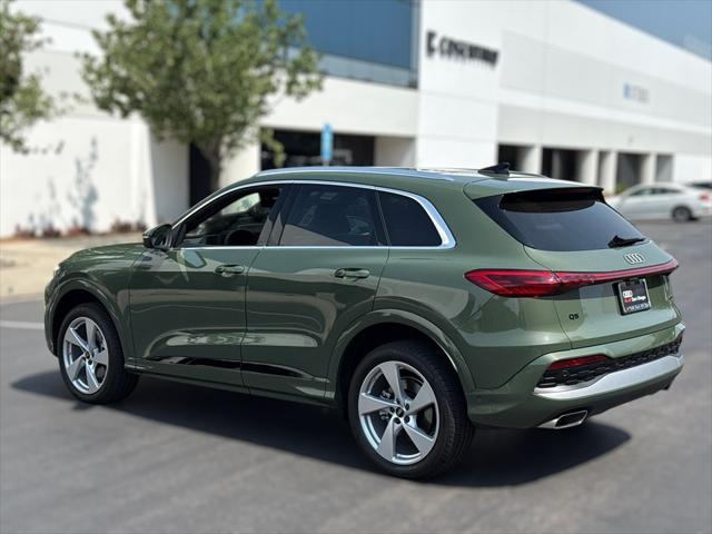 new 2025 Audi Q5 car, priced at $60,440