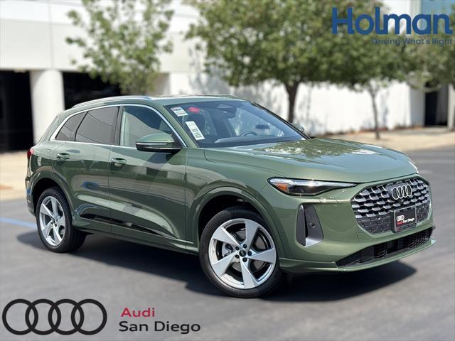 new 2025 Audi Q5 car, priced at $60,440