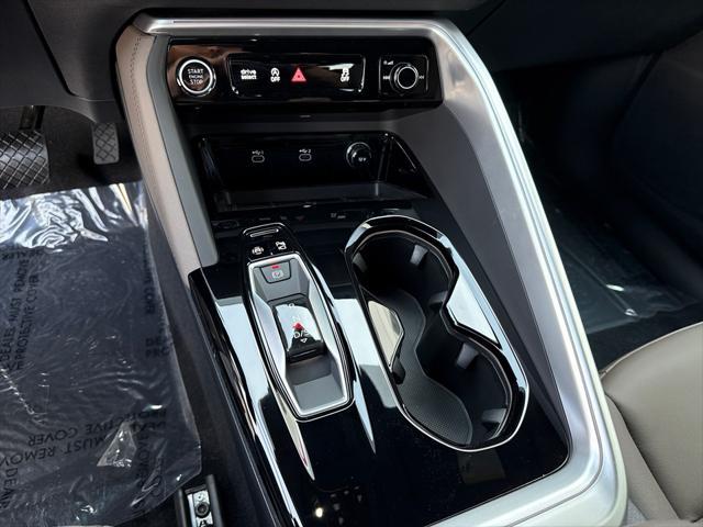 new 2025 Audi Q5 car, priced at $60,440