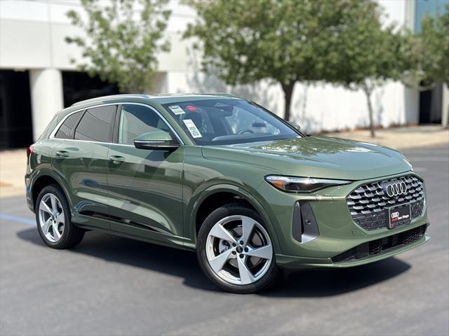 new 2025 Audi Q5 car, priced at $60,440