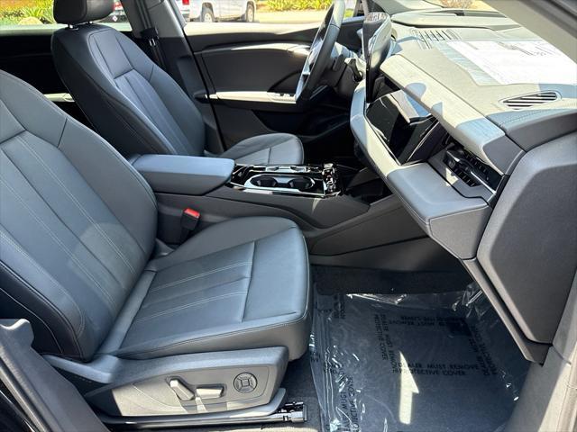 new 2025 Audi Q6 e-tron car, priced at $73,450