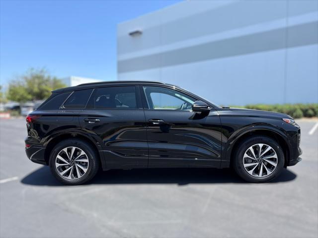 new 2025 Audi Q6 e-tron car, priced at $73,450