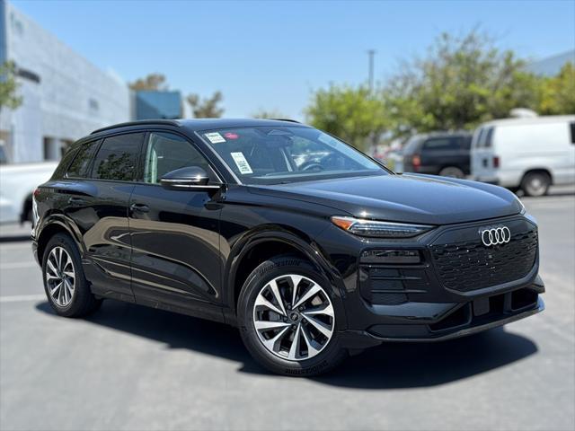 new 2025 Audi Q6 e-tron car, priced at $73,450