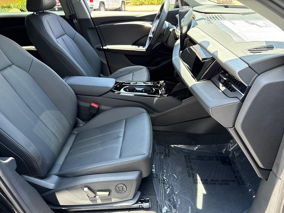 new 2025 Audi Q6 e-tron car, priced at $73,450