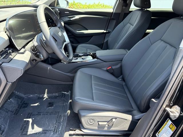 new 2025 Audi Q6 e-tron car, priced at $73,450