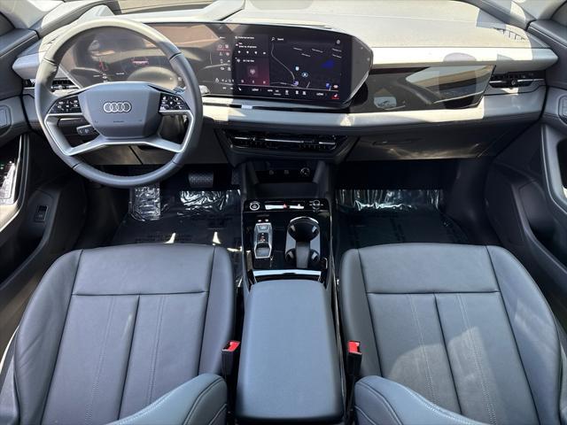 new 2025 Audi Q6 e-tron car, priced at $73,450