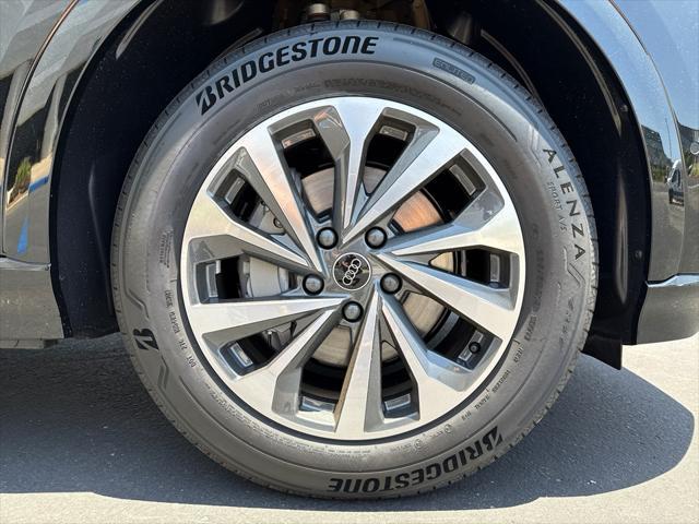 new 2025 Audi Q6 e-tron car, priced at $73,450