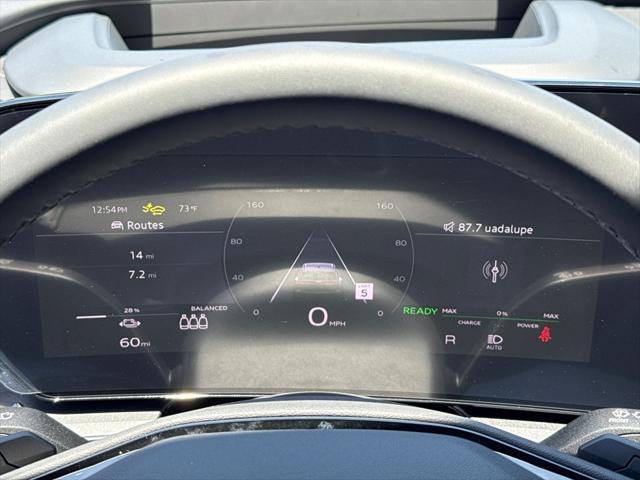 new 2025 Audi Q6 e-tron car, priced at $73,450