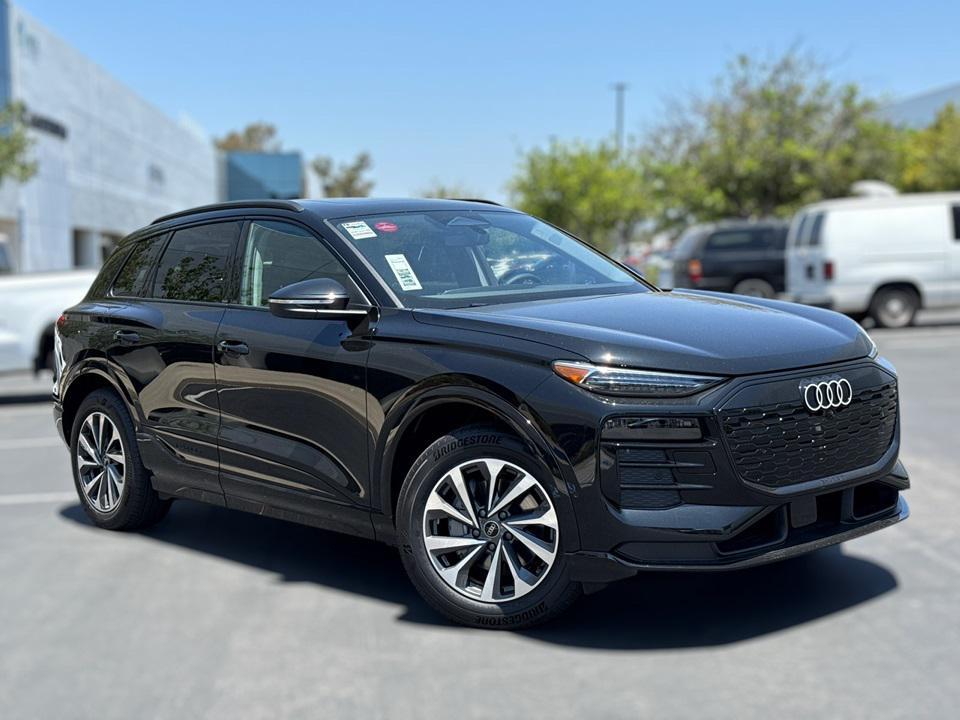 new 2025 Audi Q6 e-tron car, priced at $73,450