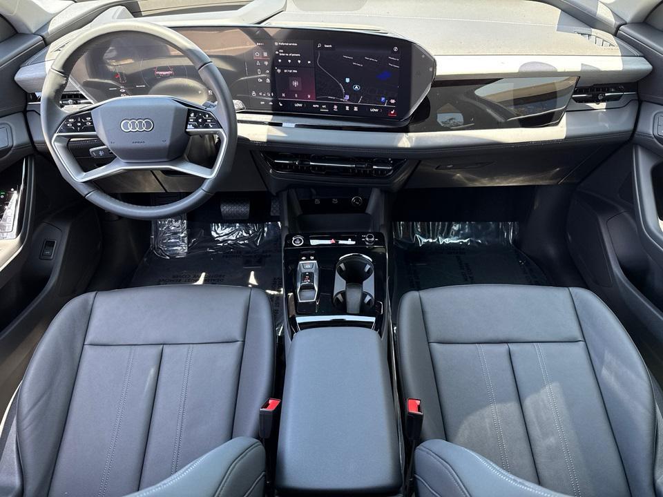 new 2025 Audi Q6 e-tron car, priced at $73,450