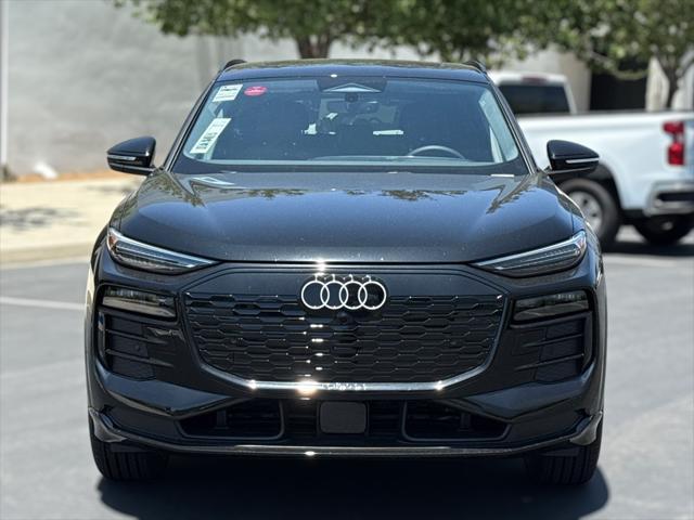 new 2025 Audi Q6 e-tron car, priced at $73,450