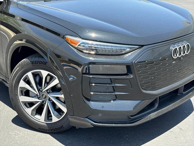 new 2025 Audi Q6 e-tron car, priced at $73,450