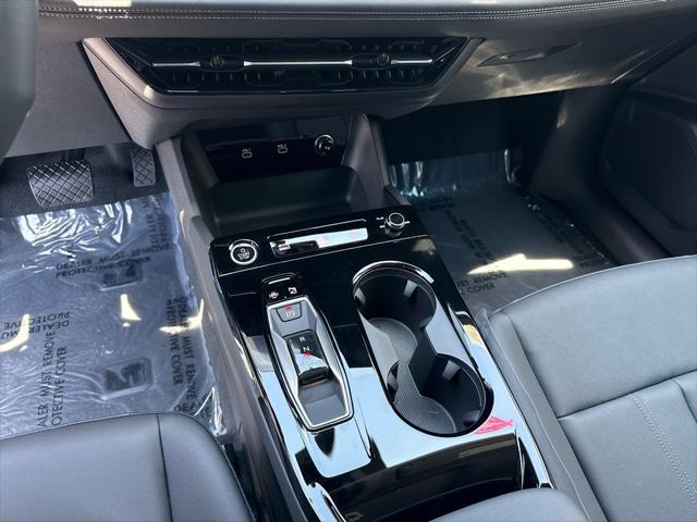 new 2025 Audi Q6 e-tron car, priced at $73,450